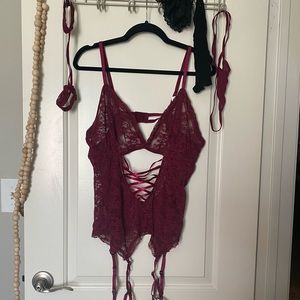 New Bustier Set